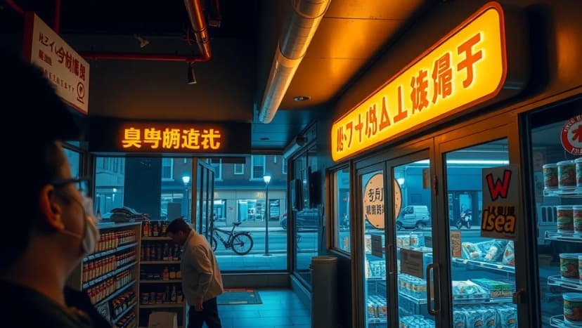 Vad händer i 24/7 Borås på natten