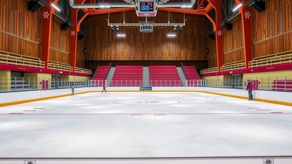 Var finns de bästa bandyhallar i Sverige