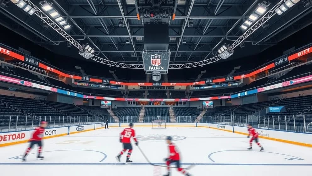 Behrn Arena Ishall i Växjö