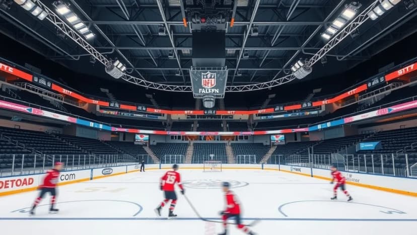 Behrn Arena Ishall i Växjö