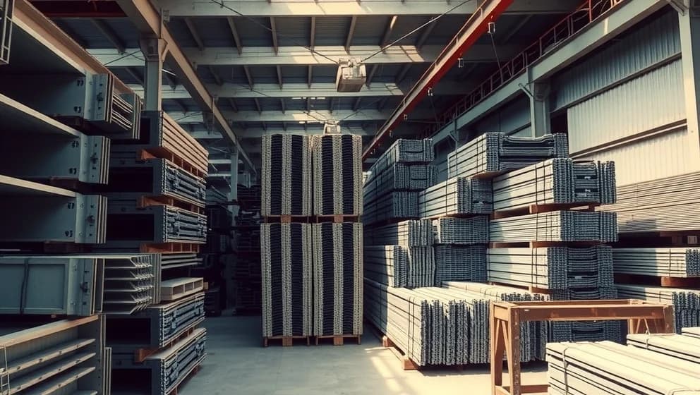 Bygg teknisk stål as levererar till Sverige