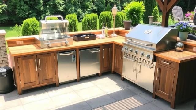 Bygga ett utekök som du älskar