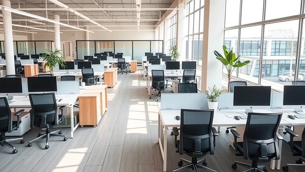 Eon kontor Malmö för moderna arbetsplatser