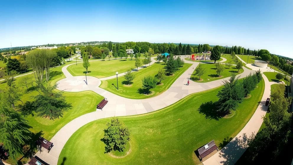 Folkets park Växjö ett besök värt