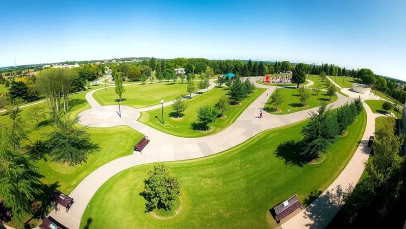 Folkets park Växjö ett besök värt