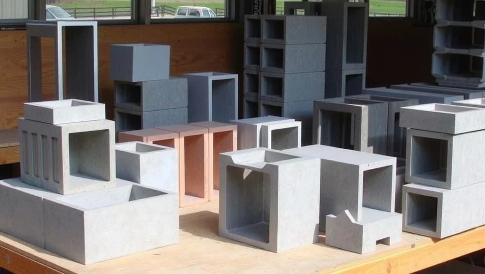 Formar till betong som håller länge