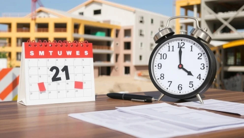 Vad är förseningsvite enligt ABT 06