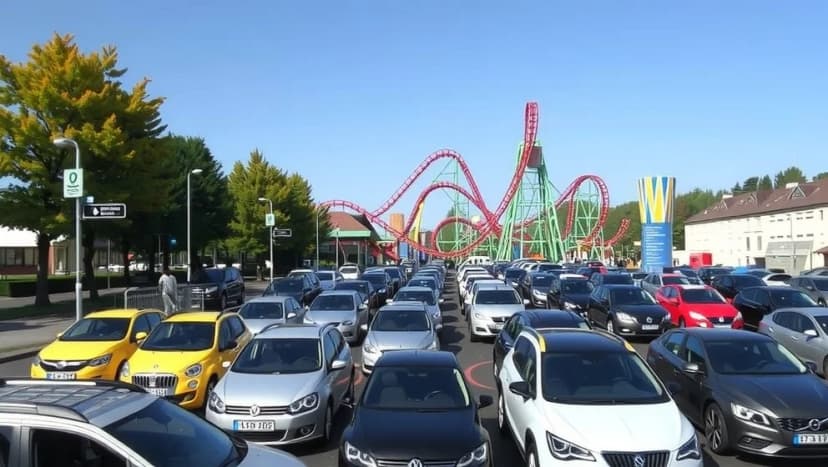 Gröna Lund parkering - så hittar du plats