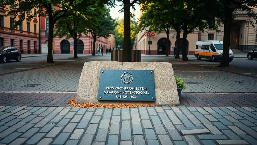 Harry Hjörnes plats i Stockholms historia