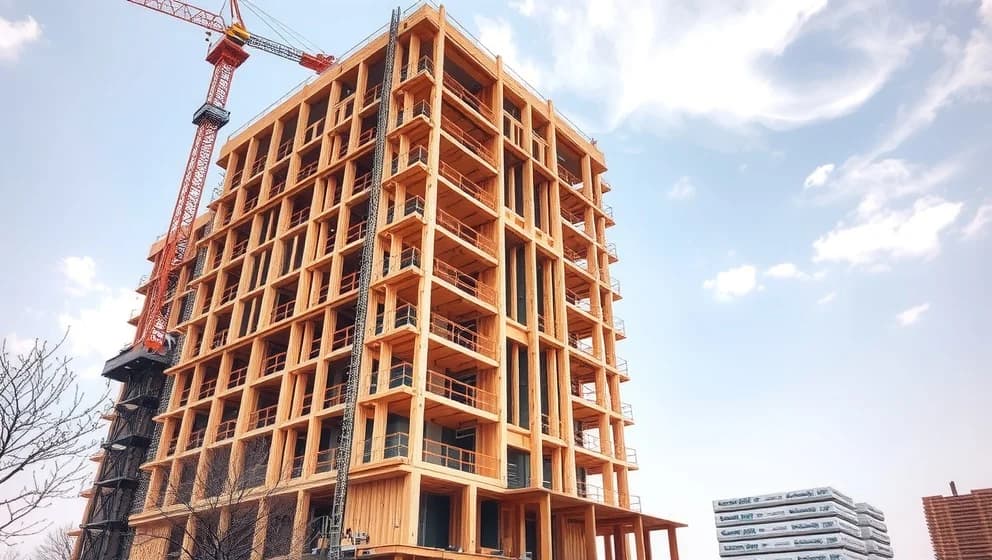 Höghus i trä bygger framtiden