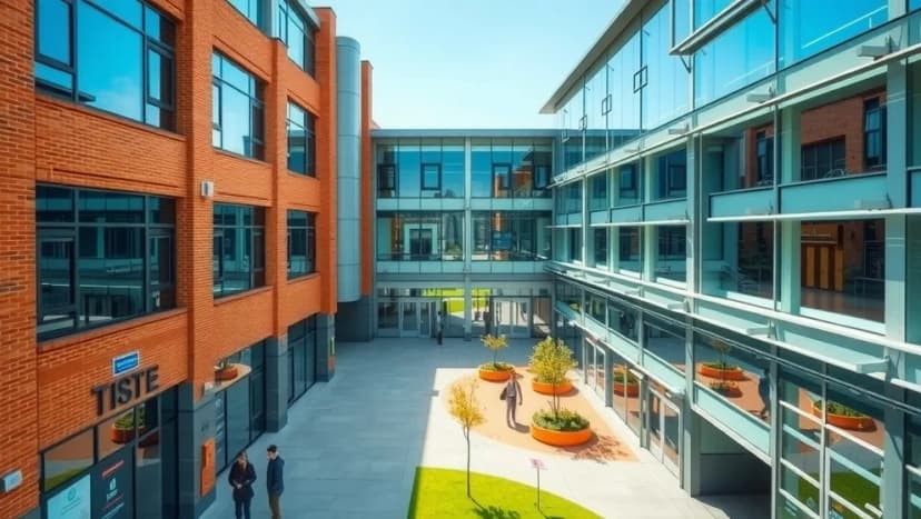 Högskolan i Skövde utbildar framtidens experter