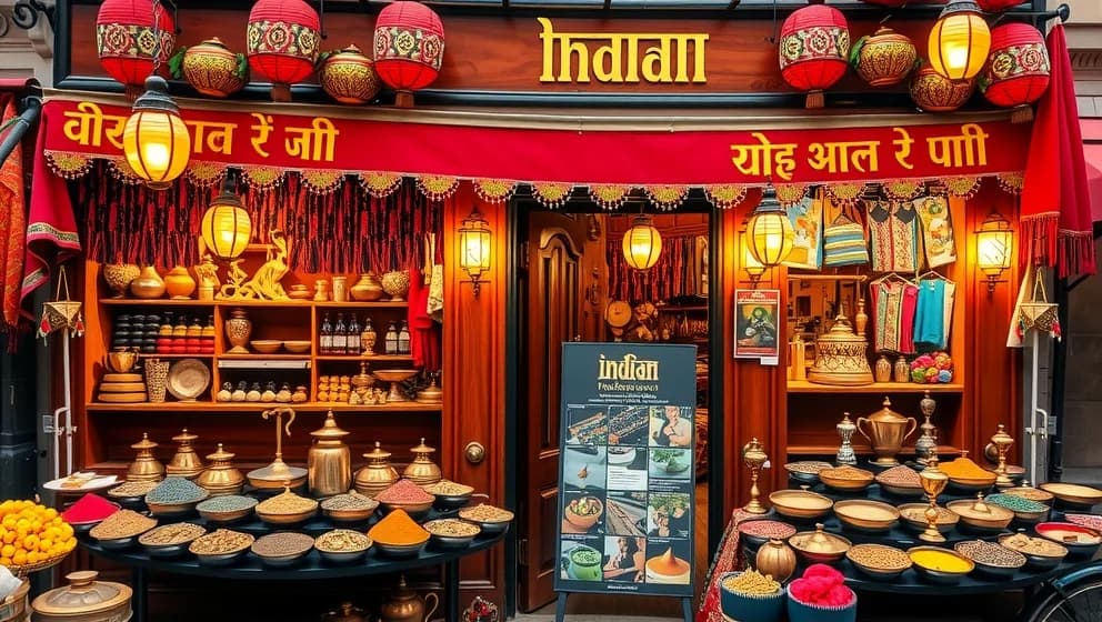 Indiska Linköping Foton från Stan