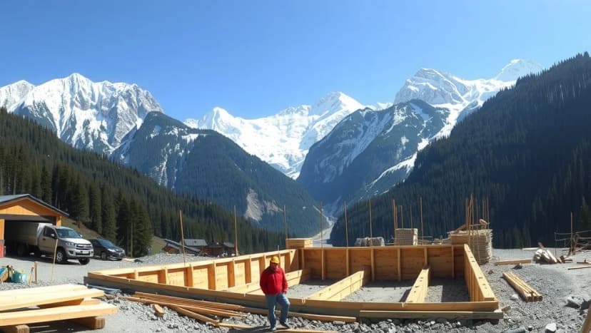 K Bygg Funäsdalen bygger ditt nya hem