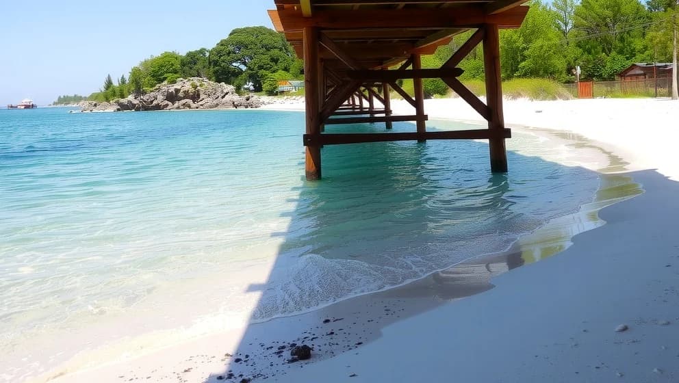 K1 Karlbergs strand strax norr om Stockholm