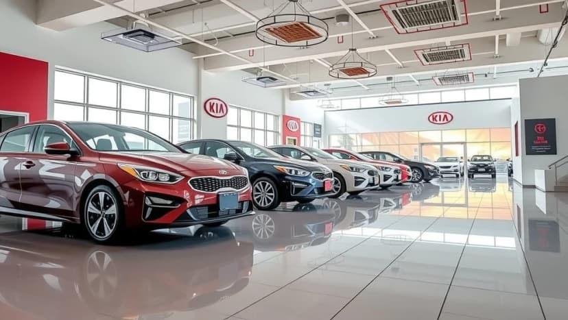 Kia Danderyd är Sveriges bästa bilhandlare