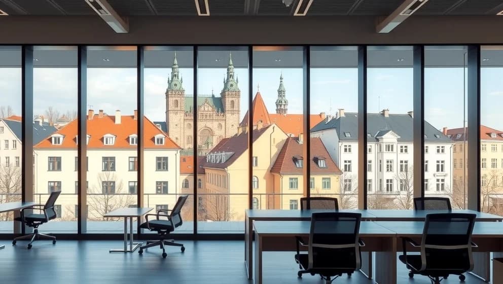 Kontorslokaler inom tullarna i Stockholm