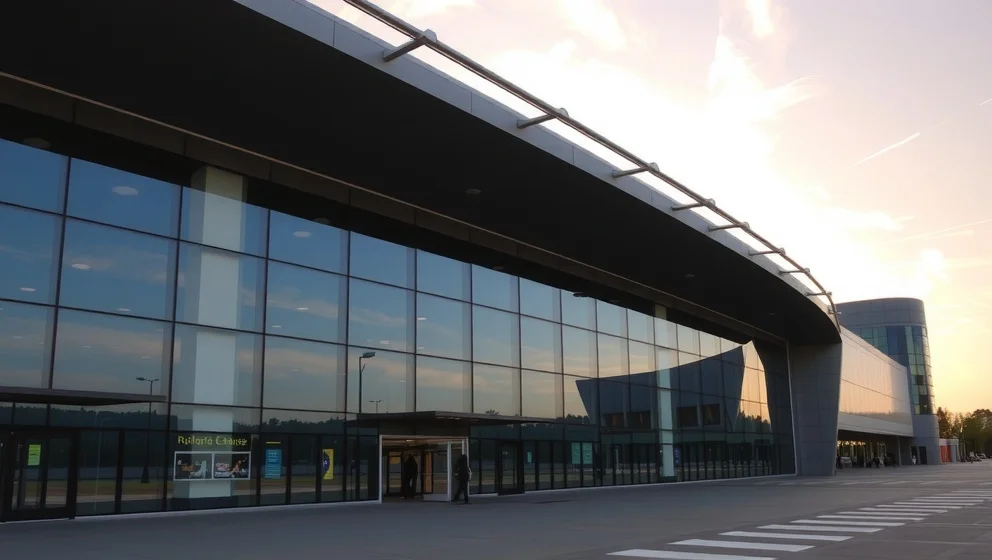 Landskrona Bois Arena är stadens nya sporthall