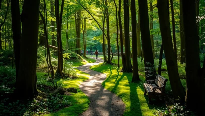 Monica Zetterlund Park i Stockholm