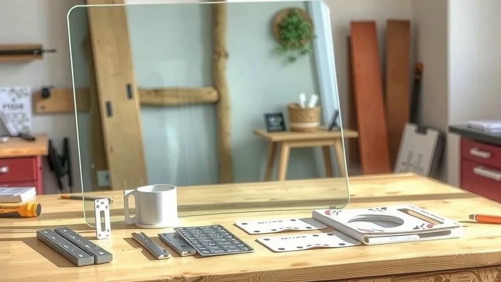 Montera glaskassett utan karm enkelt själv