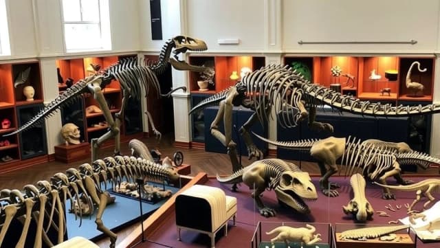 Naturhistoriska Museet Stockholm väcker djurens världar