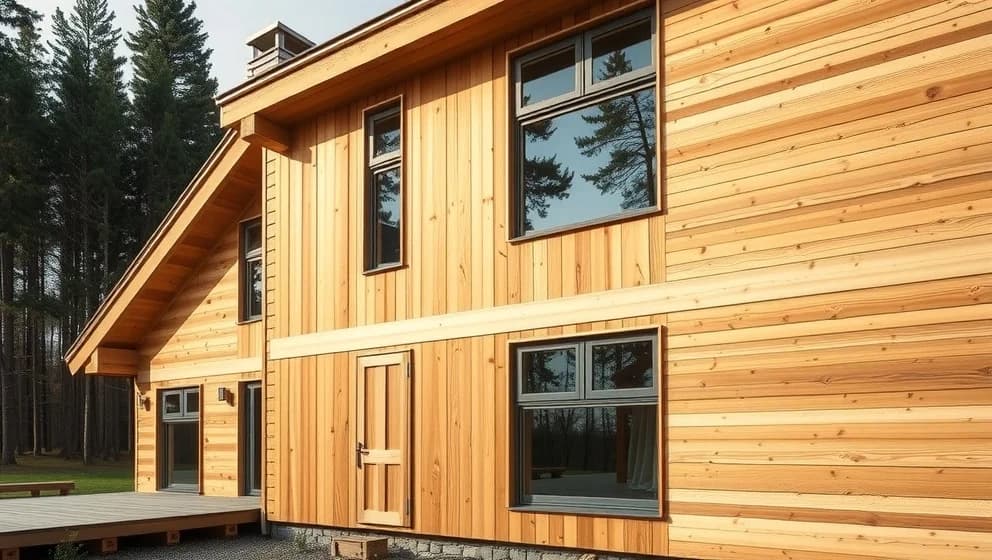 Nock massiva trähus växer runt om i Sverige