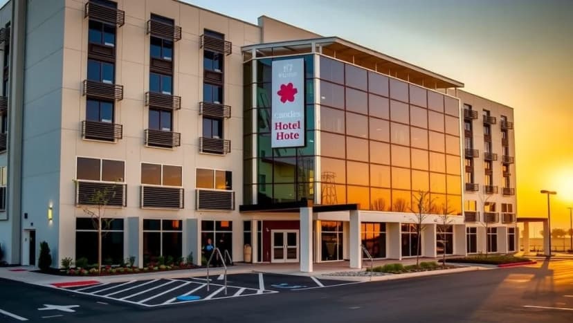 Nya hotellet i Ullared öppnar snart