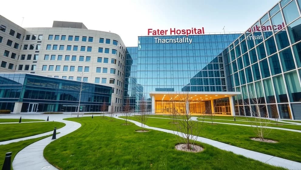 Nya Karolinska Sjukhuset öppnar ny tid för sjukvården