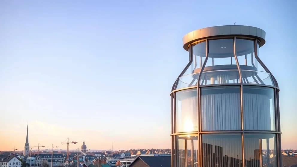 Örebro får sitt nya vattentorn