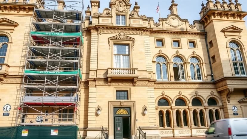 Örenäs slott får ny glans när renoveringen börjar