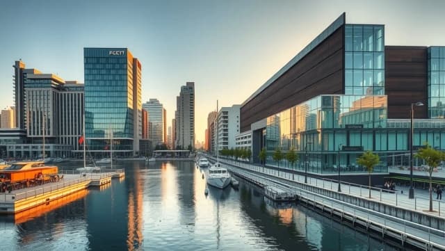 Östra Hamnen Malmö där framtiden byggs