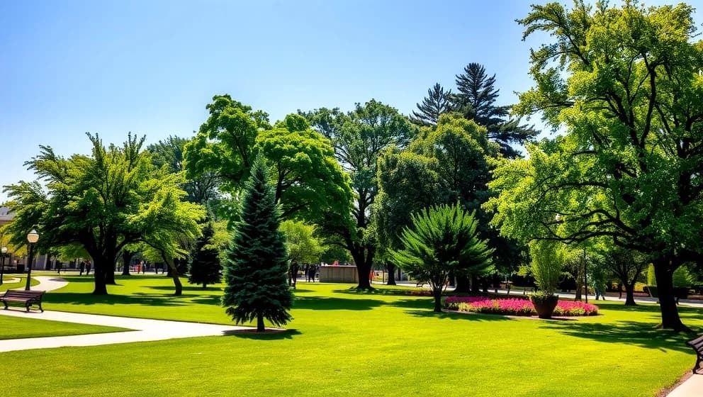 Vilka är de bästa parkerna i Västerås