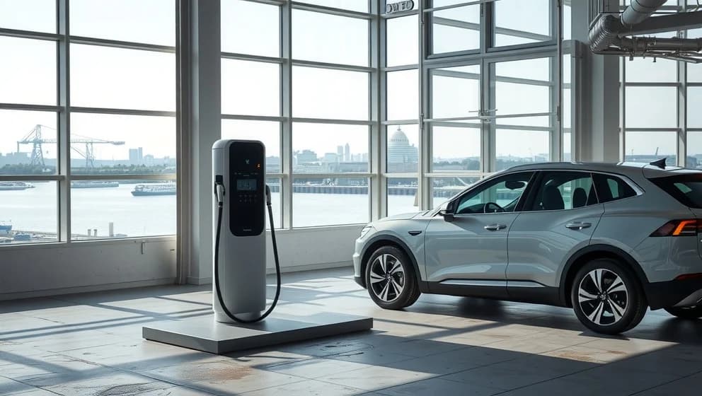 Polestar HQ Göteborg där framtidens bilar byggs