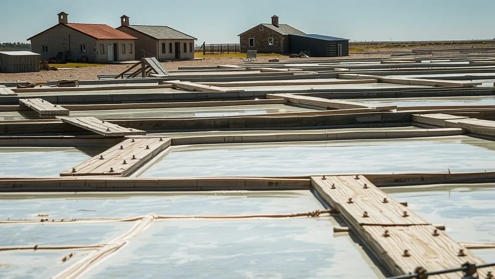 Saltet på Ringön och dess historia