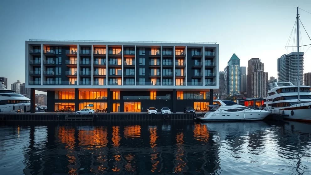 Scandic Södra Kajen ett modernt hotell vid vattnet