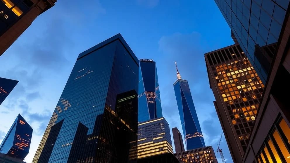 Skyskrapor i New York som förändrade världen