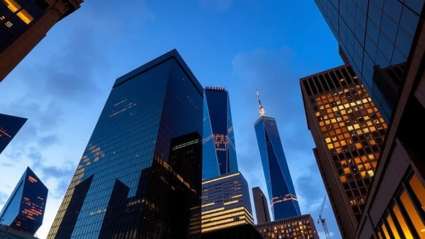 Skyskrapor i New York som förändrade världen