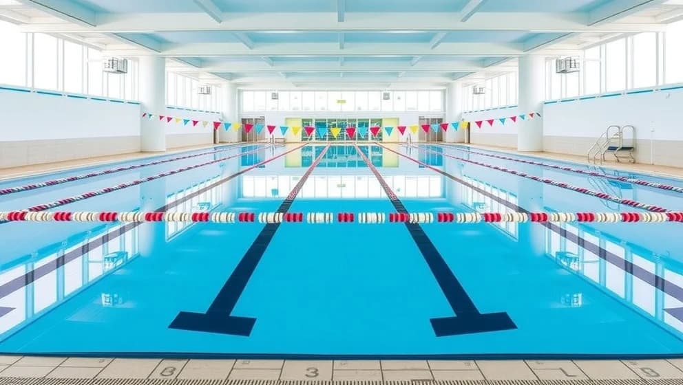 Solna nya simhall öppnar för simmare