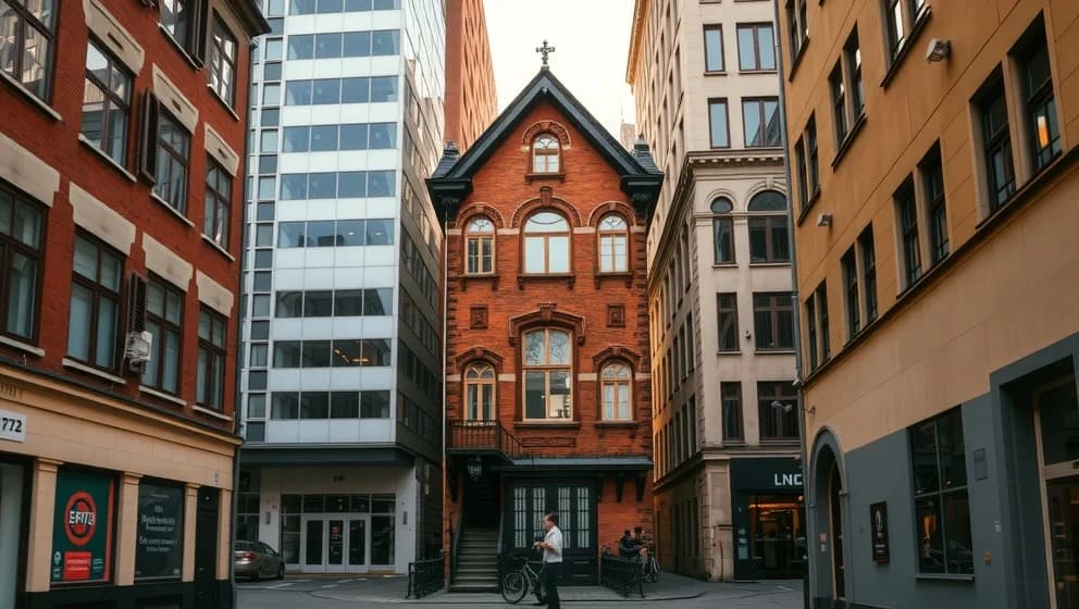 Stockholms minsta hus finns mitt i stan