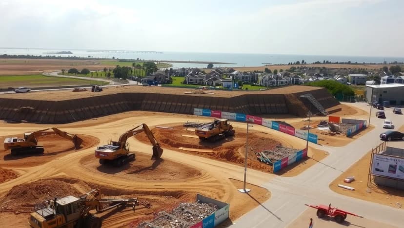 Stort bygge söder om Varberg börjar snart