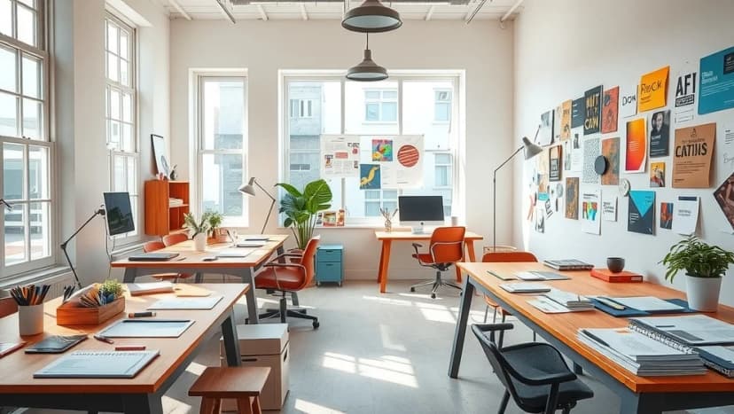 Studio Stora Holm där kreativiteten blomstrar