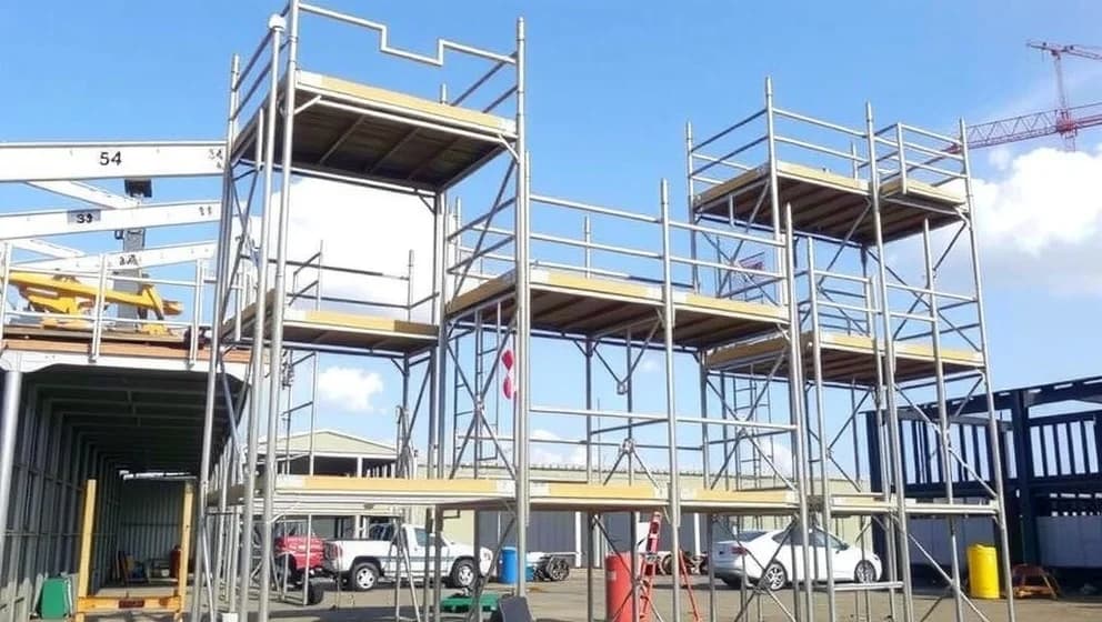 Surface byggställningar AB bygger framtiden