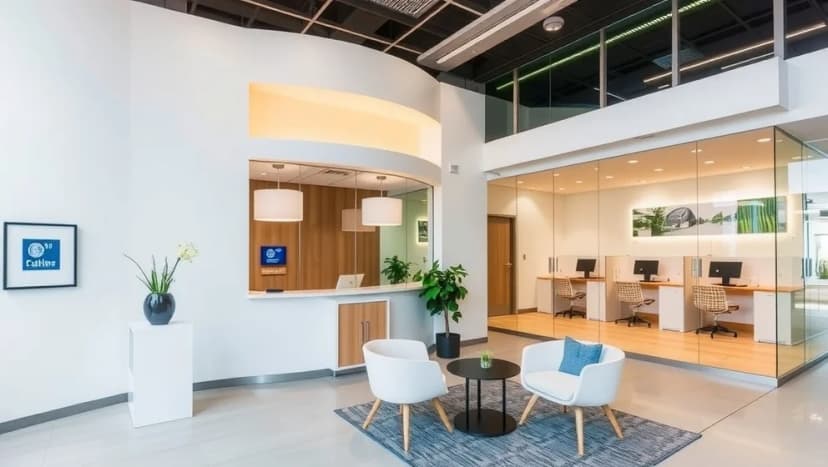 Swedbank Huddinge foton visar bankens historia