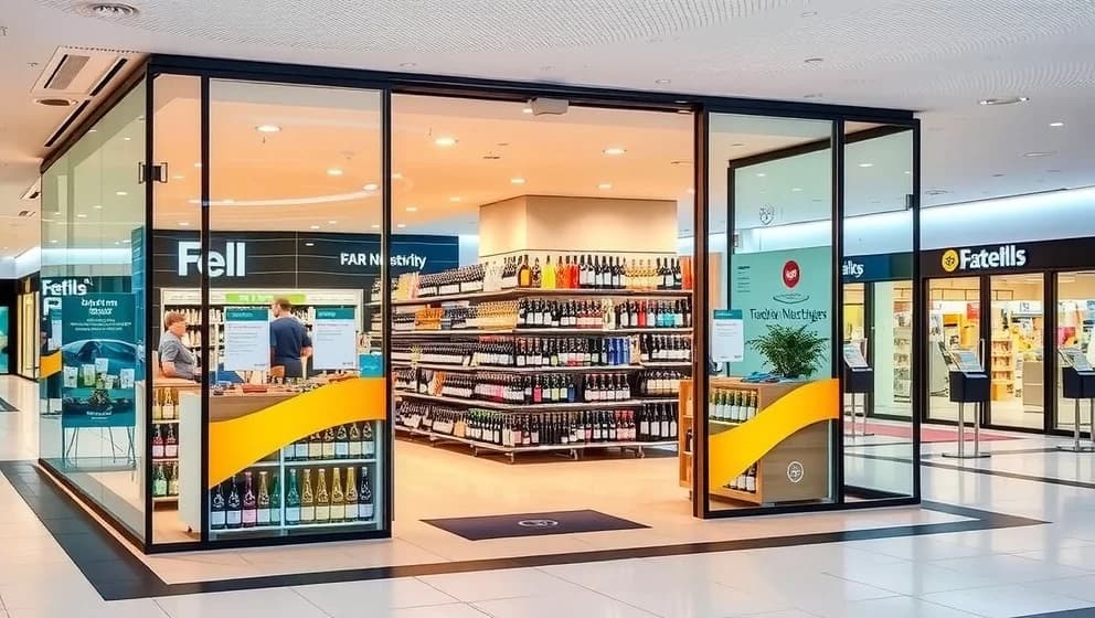 Systembolag Kungens Kurva i Stockholm