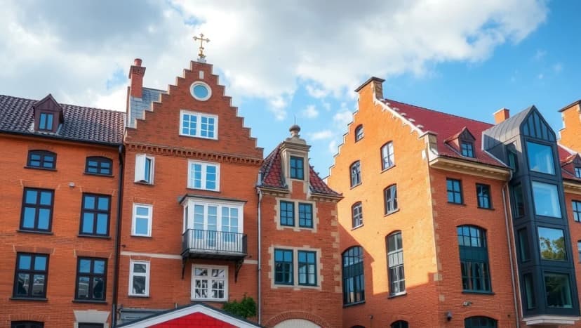 Tegel Uppsala foton från då och nu