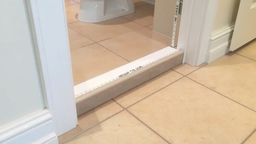 Vilka är reglerna för tröskel i badrummet