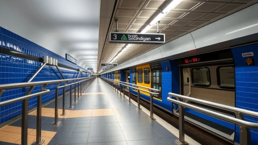 Tunnelbana Solna Strand en guide till linjen