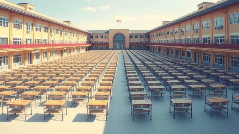 Världens största skola ligger i indien