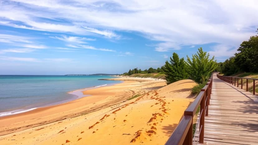 Västerås öster Mälarstrand vad finns där