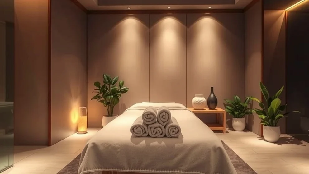 Victoria Park Malmö Spa för avslappning