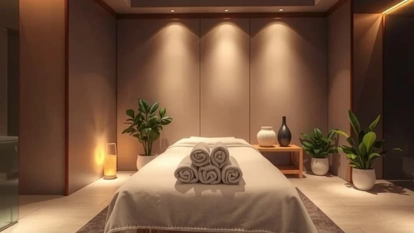 Victoria Park Malmö Spa för avslappning